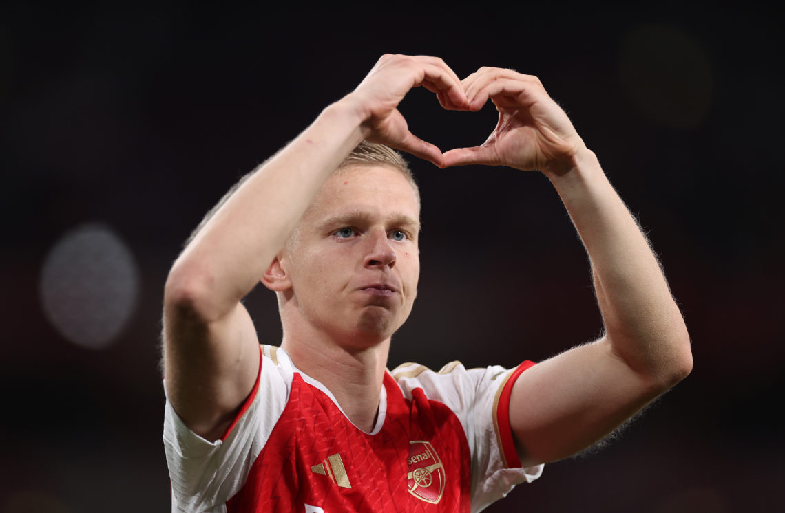 Arsenal think they have a 17-year-old youngster who can become the next Oleksandr Zinchenko