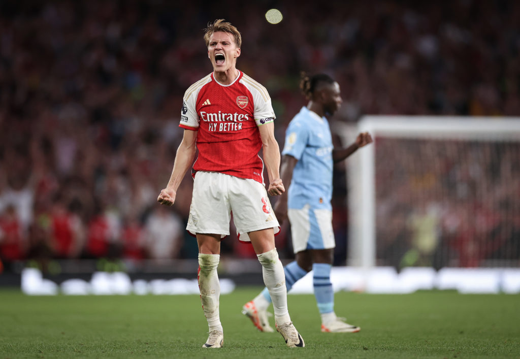 Arsenal FC v Manchester City - Premier League