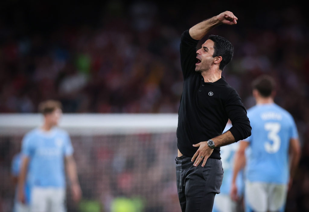 Arsenal FC v Manchester City - Premier League