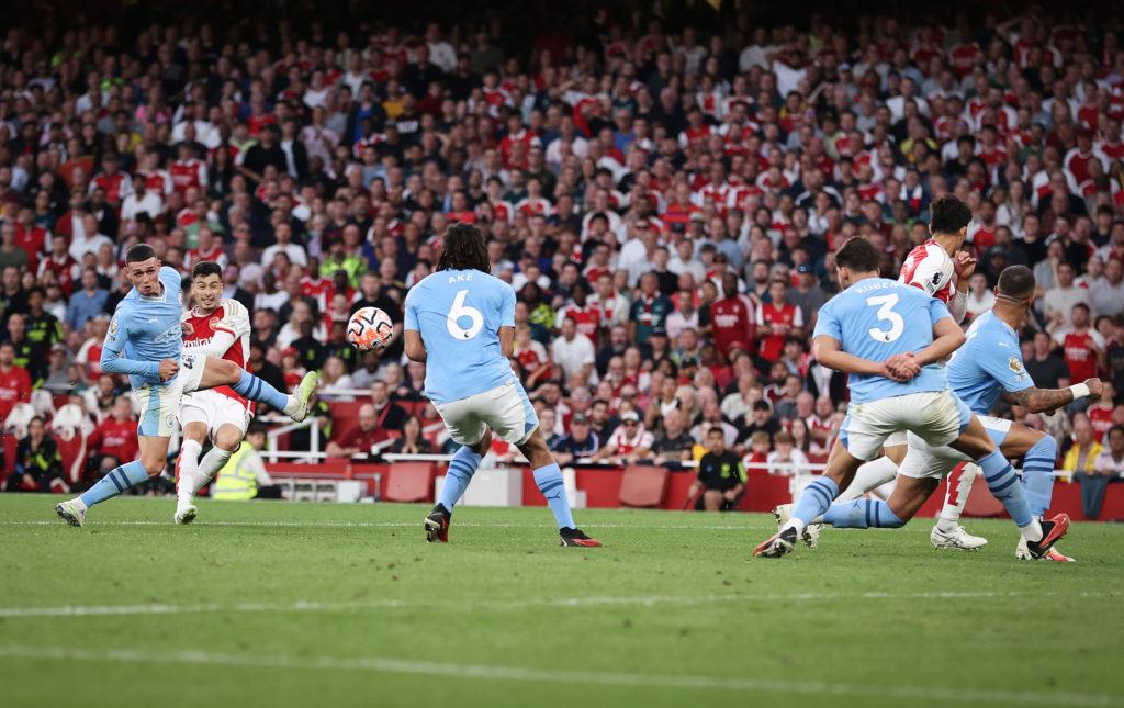Arsenal FC v Manchester City - Premier League