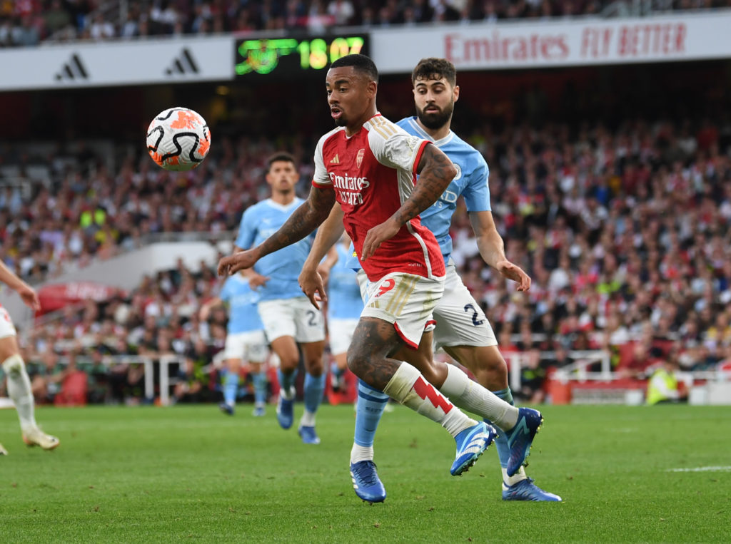 Arsenal FC v Manchester City - Premier League