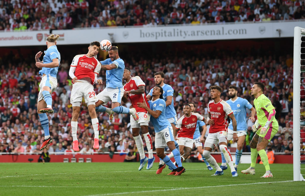 Arsenal FC v Manchester City - Premier League
