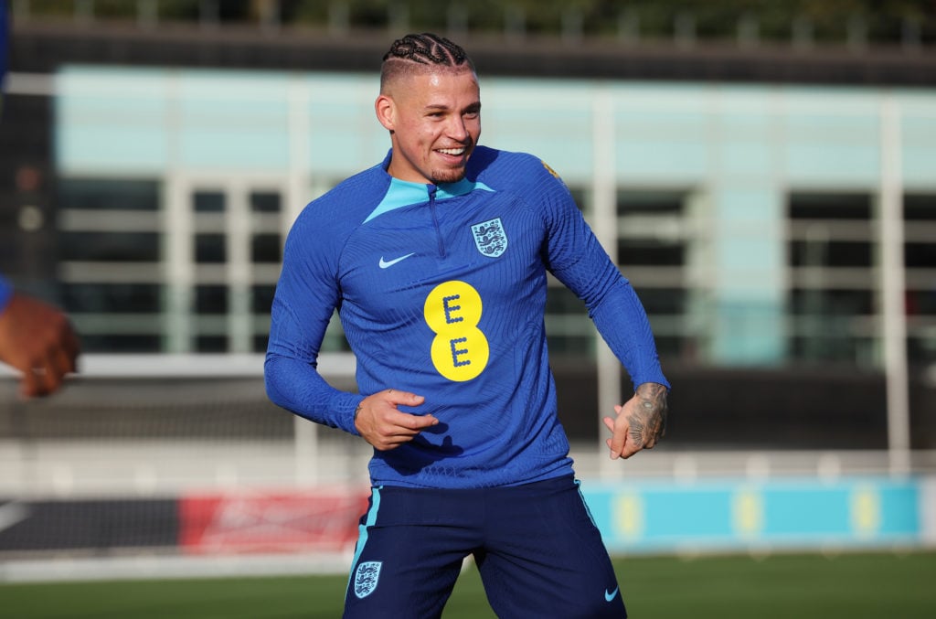 Harry Kane Kalvin Phillips Tottenham
