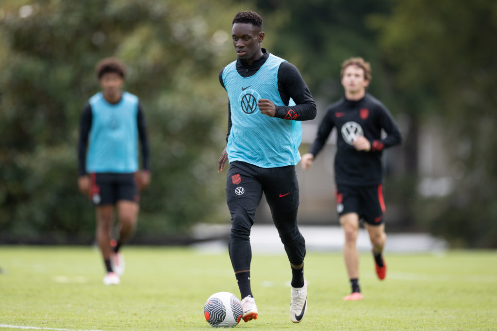 USMNT Training