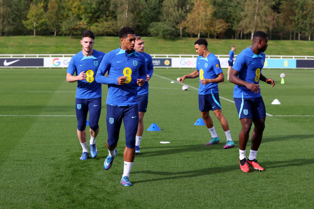 England Men Training Session