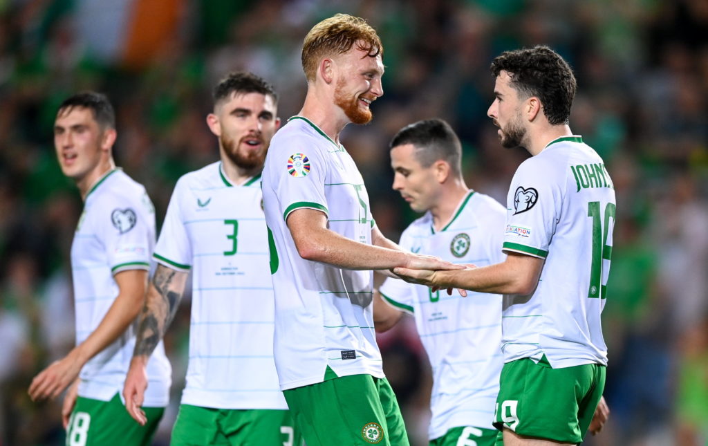 Gibraltar v Republic of Ireland - UEFA EURO 2024 Championship Qualifier