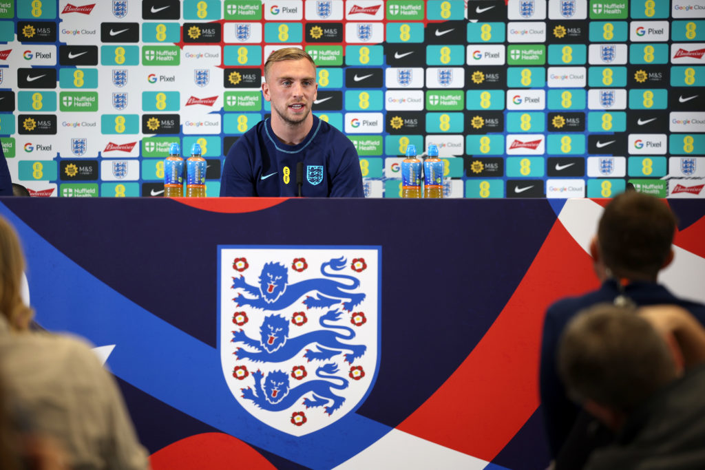 England Men's October Camp Training Session