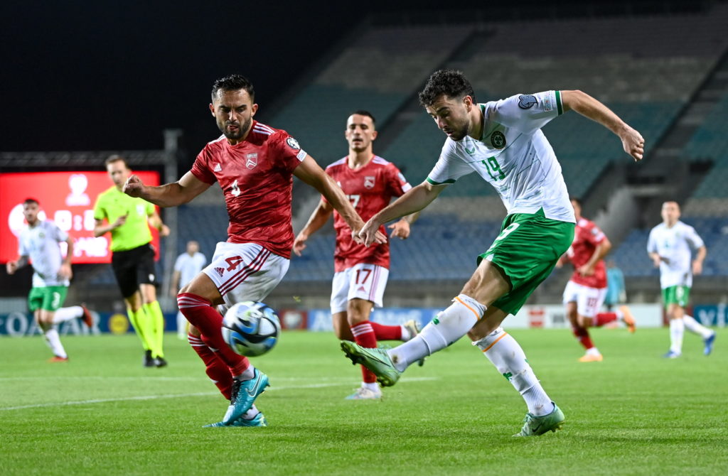 Gibraltar v Republic of Ireland - UEFA EURO 2024 Championship Qualifier