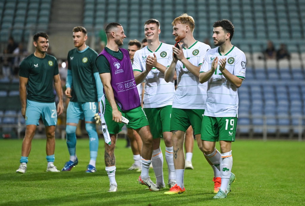 Gibraltar v Republic of Ireland - UEFA EURO 2024 Championship Qualifier