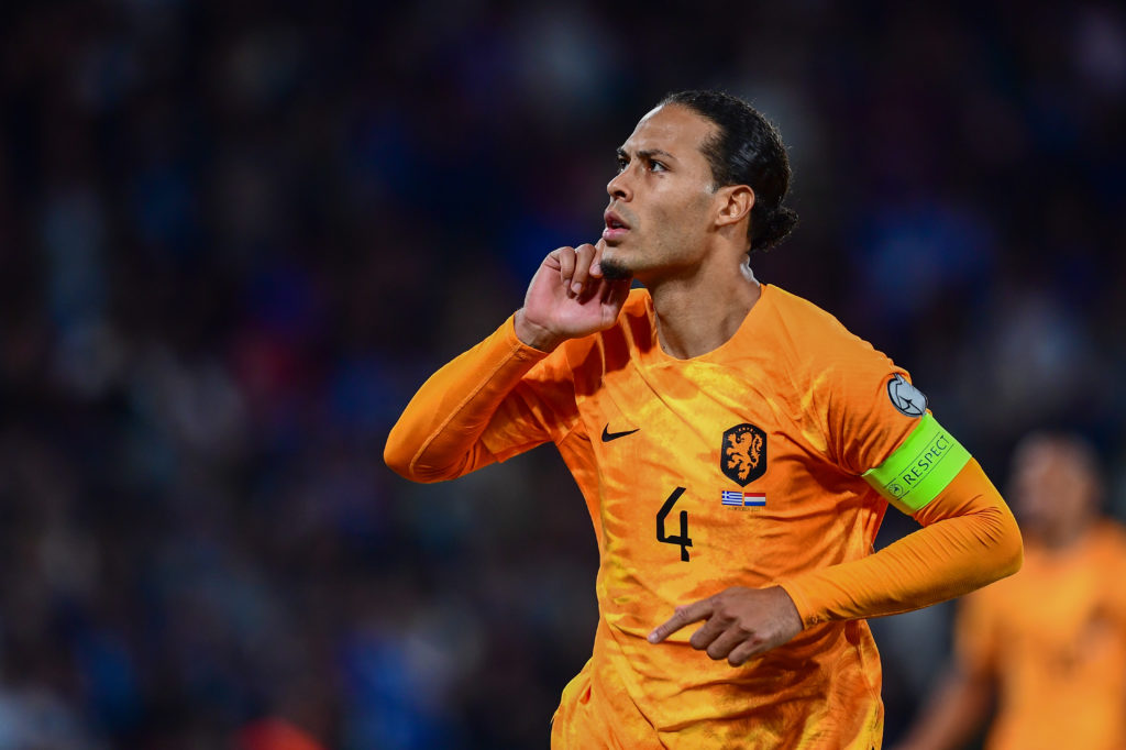 Virgil van Dijk left seriously impressed with 22-year-old Tottenham ...