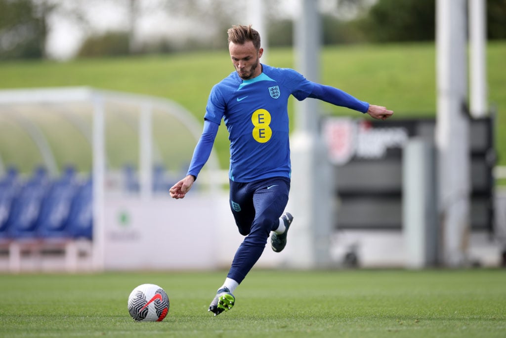 England Men's October Camp Training Session