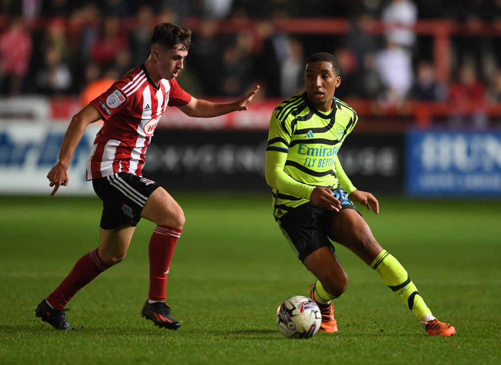 Exeter City v Arsenal U21: EFL Trophy