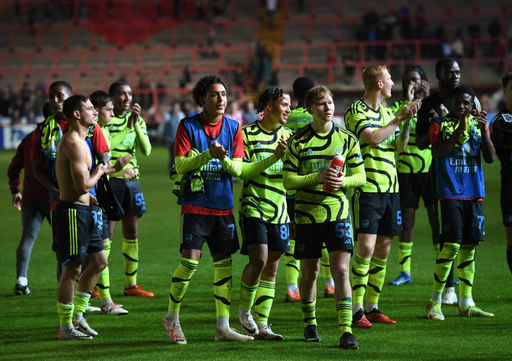 Exeter City v Arsenal U21: EFL Trophy