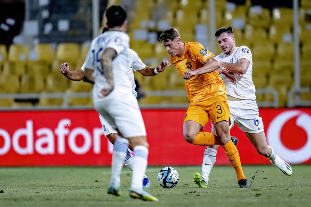 Greece v Netherlands: Group B - UEFA EURO 2024 European Qualifiers