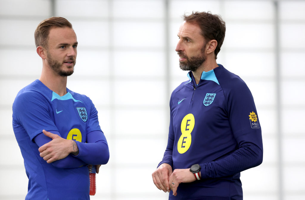 England Men's October Camp Training Session