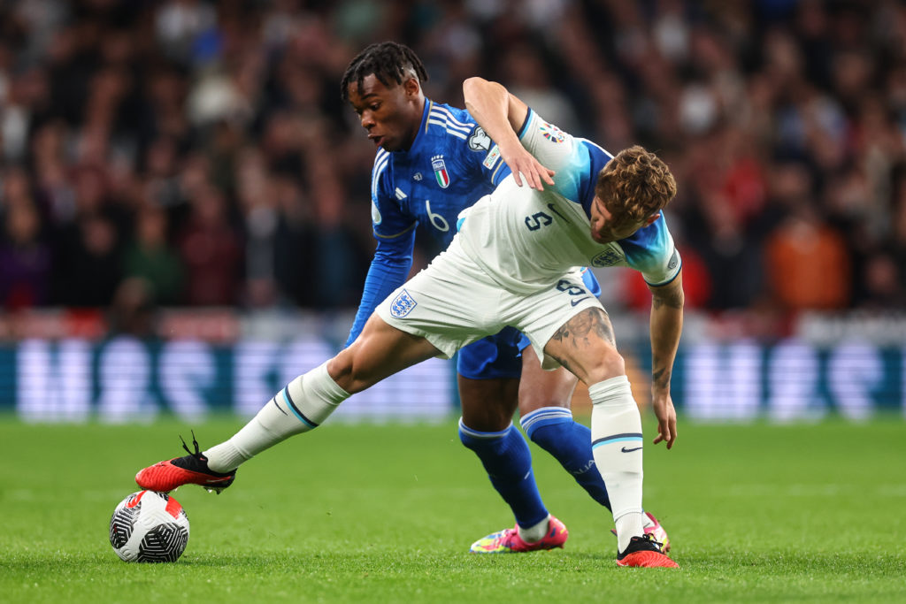 England v Italy: Group C - UEFA EURO 2024 European Qualifiers