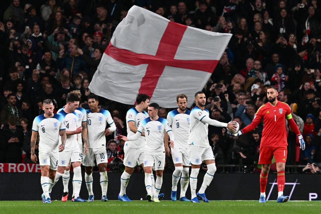 England v Italy: Group C - UEFA EURO 2024 European Qualifiers