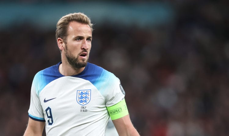 What Tottenham's Guglielmo Vicario was spotted doing with Harry Kane right after England beat Italy last night