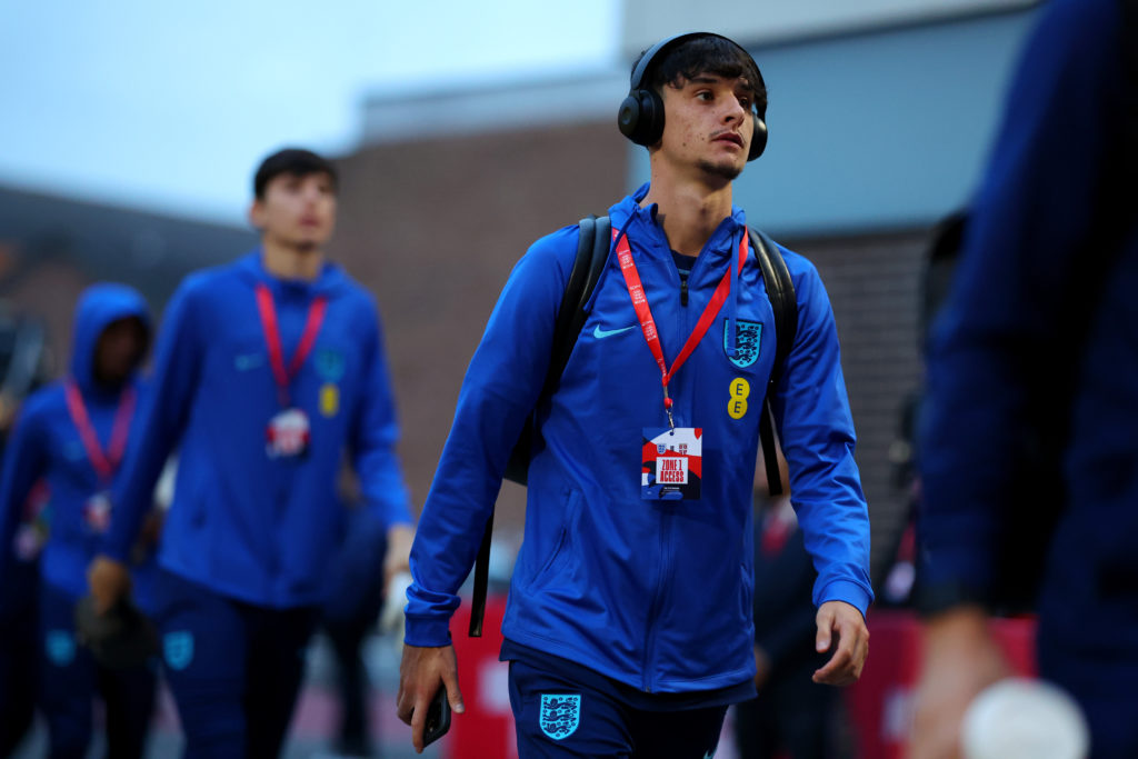 England v Serbia: UEFA U21 EURO Qualifier
