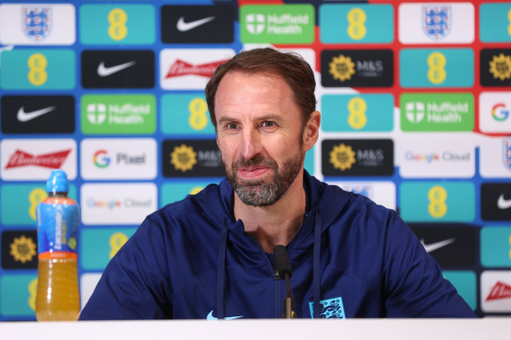 England Men Press Conference