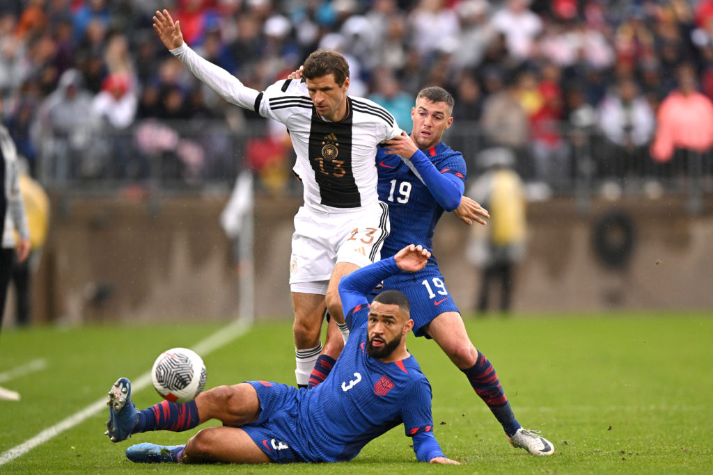 Germany v United States - International Friendly