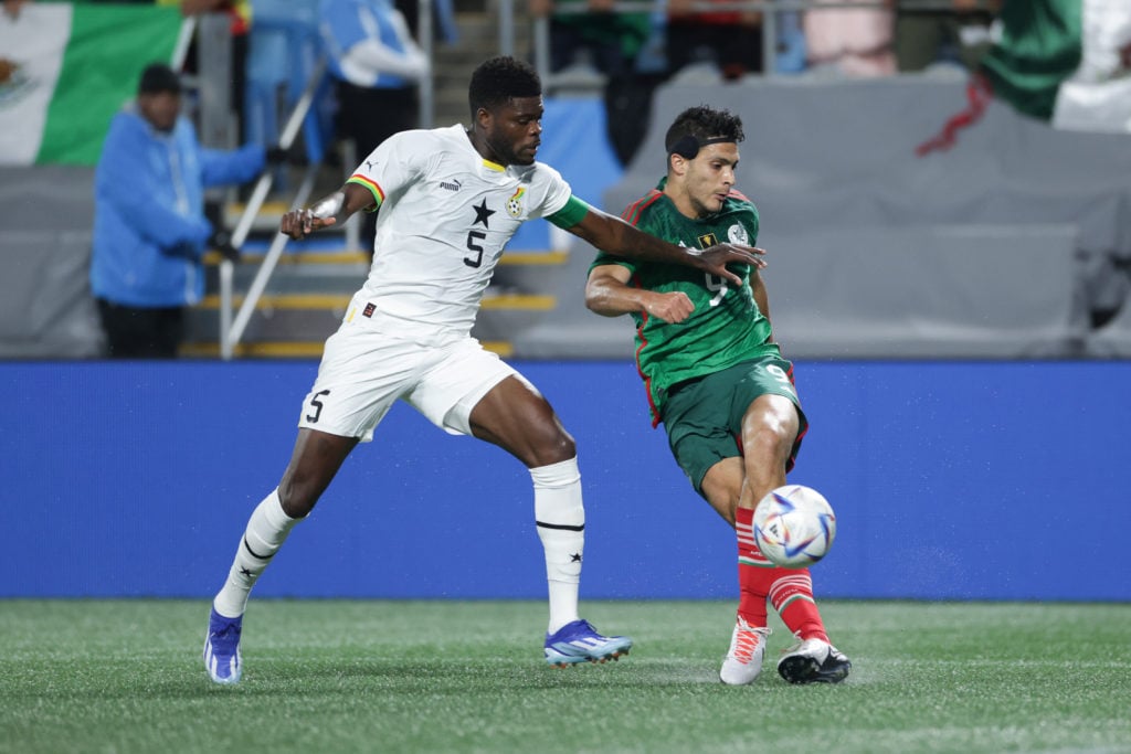 Ghana v Mexico