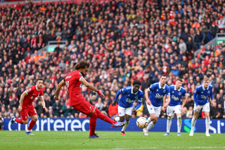 ‘Never in the game’... Pundit says £34m Liverpool player looked almost invisible today