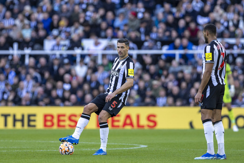 Newcastle United v Crystal Palace - Premier League