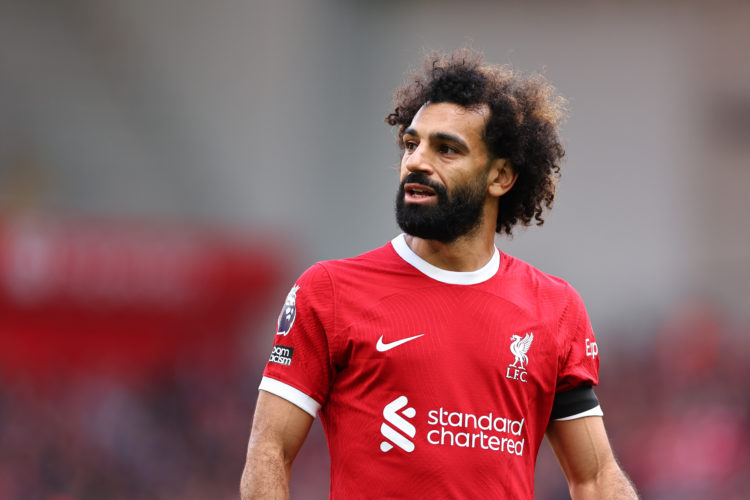 ‘He’s a great player’... Mohamed Salah says he’d absolutely love to play with £54m PL  player