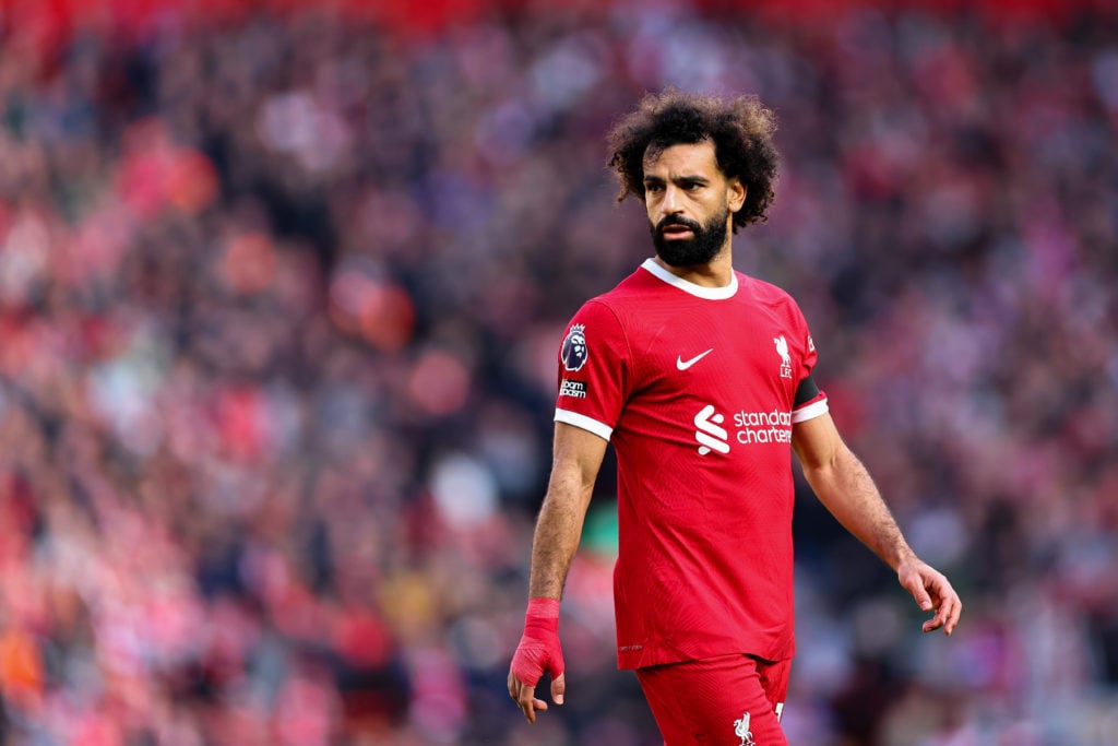 Gabriel Agbonlahor praises Liverpool star Mohamed Salah