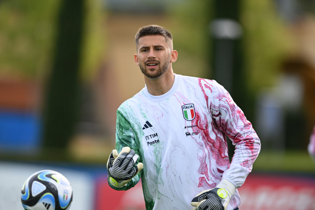 Italy Training Session
