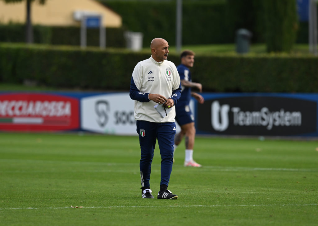Italy Training Session