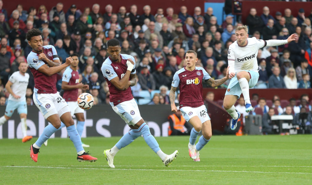 Aston Villa v West Ham United - Premier League