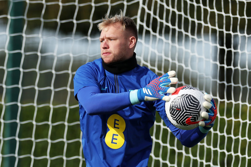 England Men's October Camp Training Session
