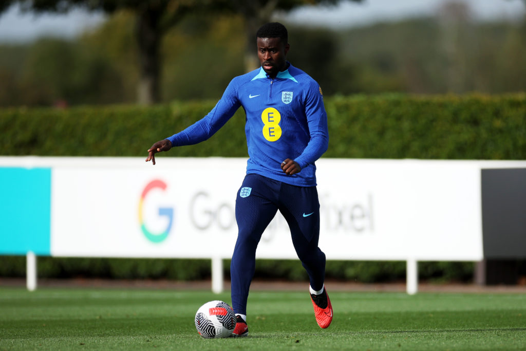 England Men's October Camp Training Session