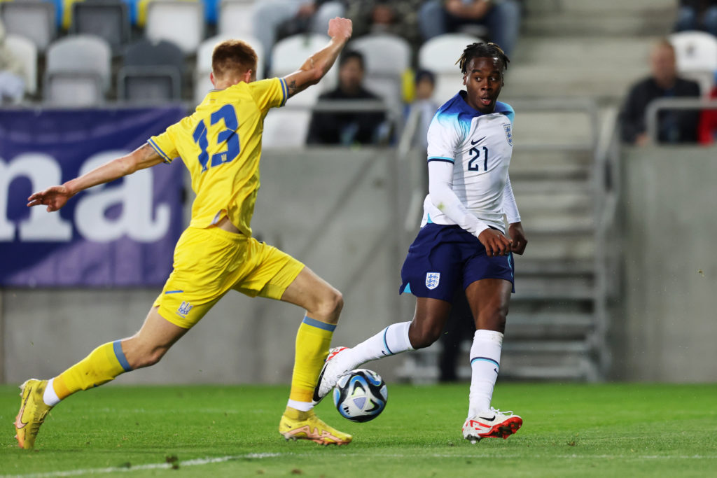 Ukraine U-21 v England U-21 - UEFA Under-21 EURO 2025 Qualifier