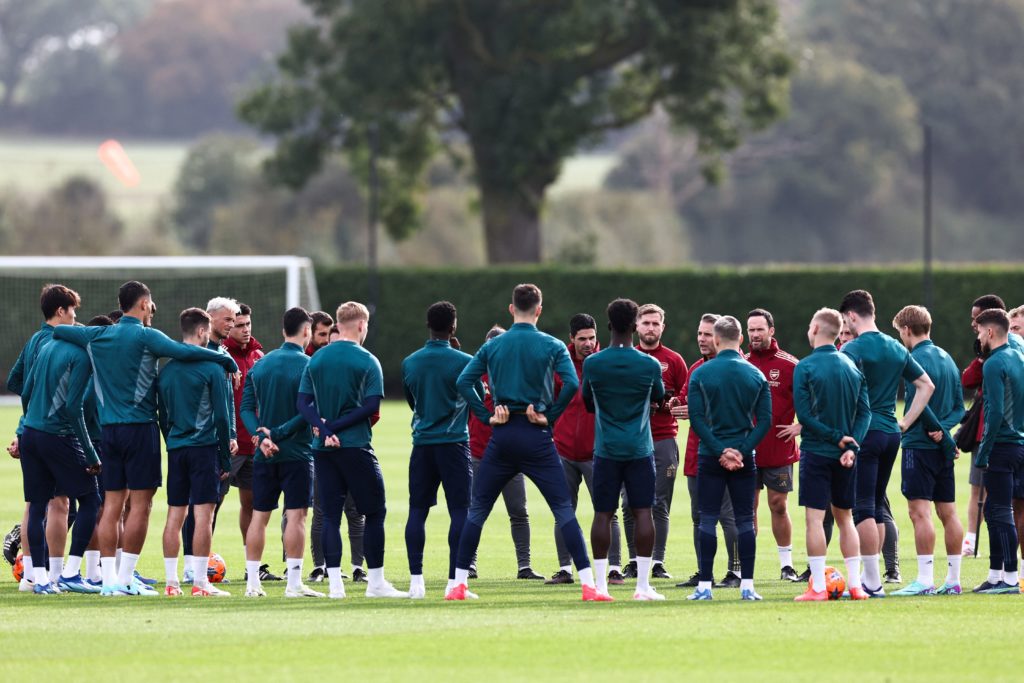 FBL-EUR-C1-ARSENAL-TRAINING