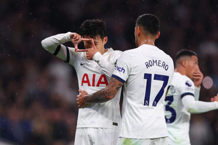 Heung-Min Son says 25-year-old Tottenham player is a 'special' talent