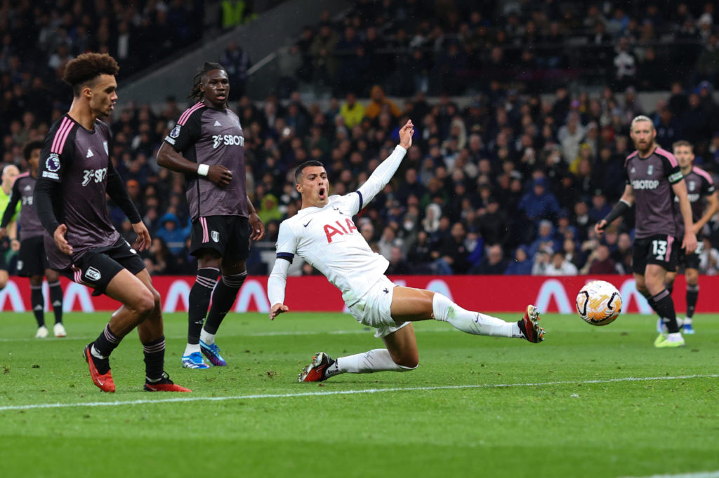 Tottenham Hotspur v Fulham FC - Premier League