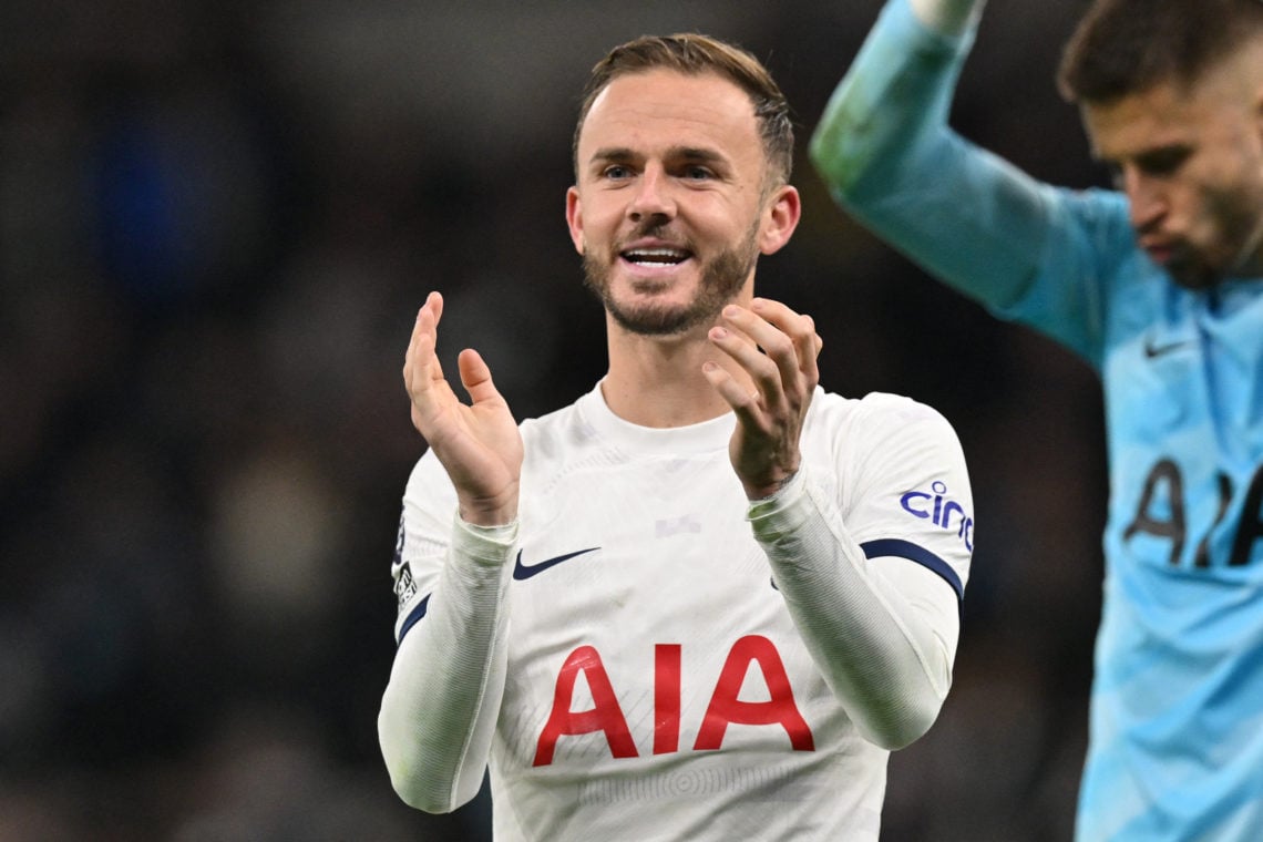 James Maddison Insists That 31-year-old Tottenham Player Is Genuinely ...