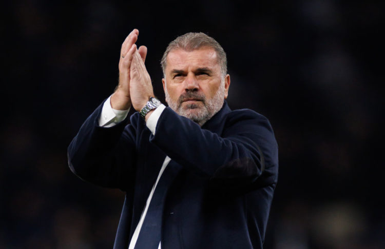 Ange Postecoglou says £17m Tottenham player did too much work last night but he was brilliant