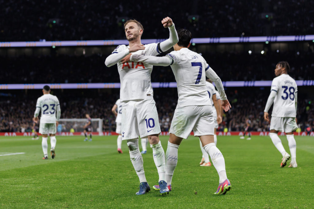 Tottenham Hotspur v Fulham FC - Premier League