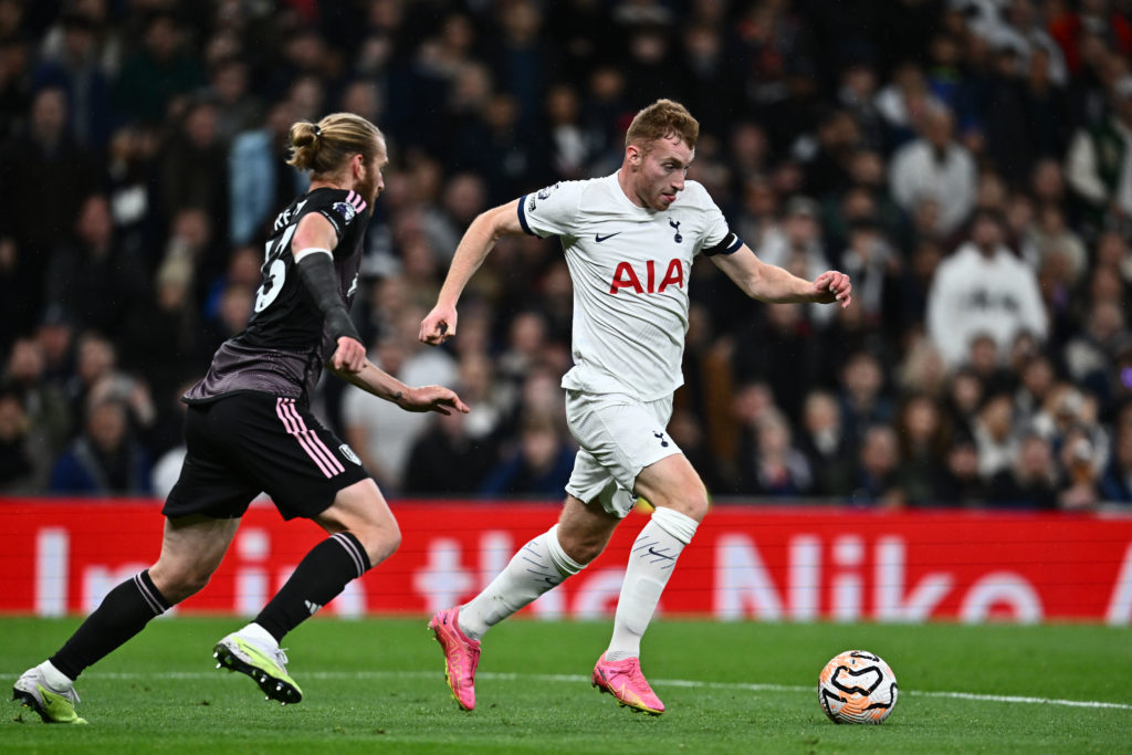Jermain Defoe Dejan Kulusevski Tottenham
