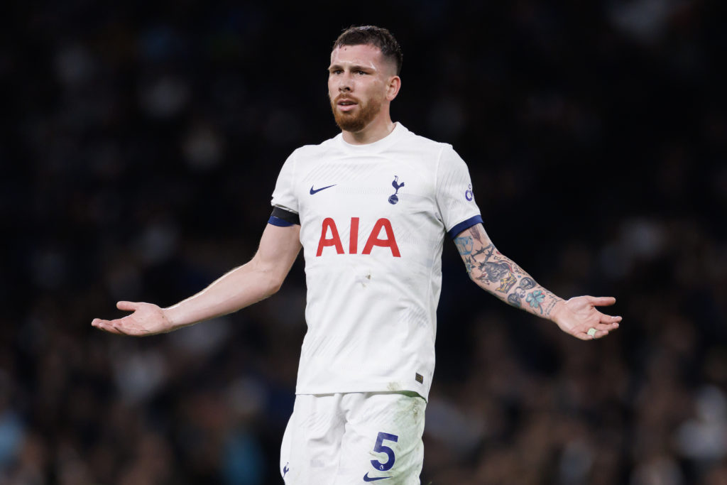 Pierre-Emile Hojbjerg Tottenham Juventus Atletico Madrid