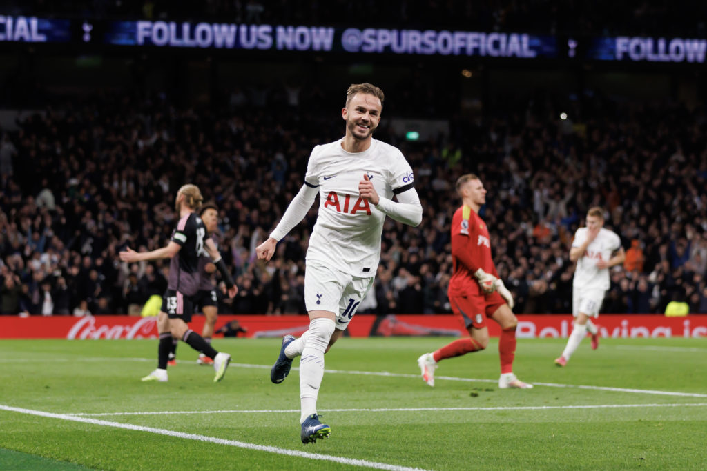 Tottenham Hotspur v Fulham FC - Premier League