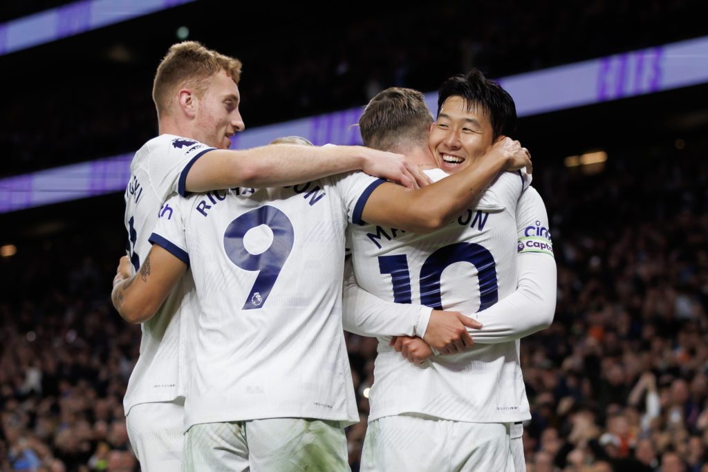 Tottenham Hotspur v Fulham FC - Premier League