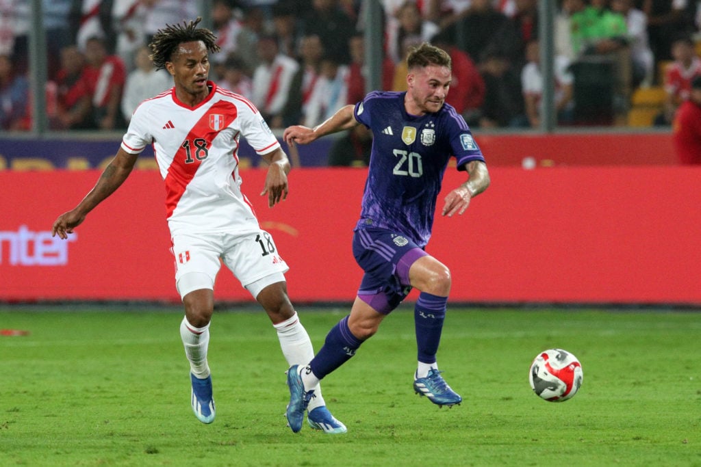 Peru v Argentina  - FIFA World Cup 2026 Qualifier