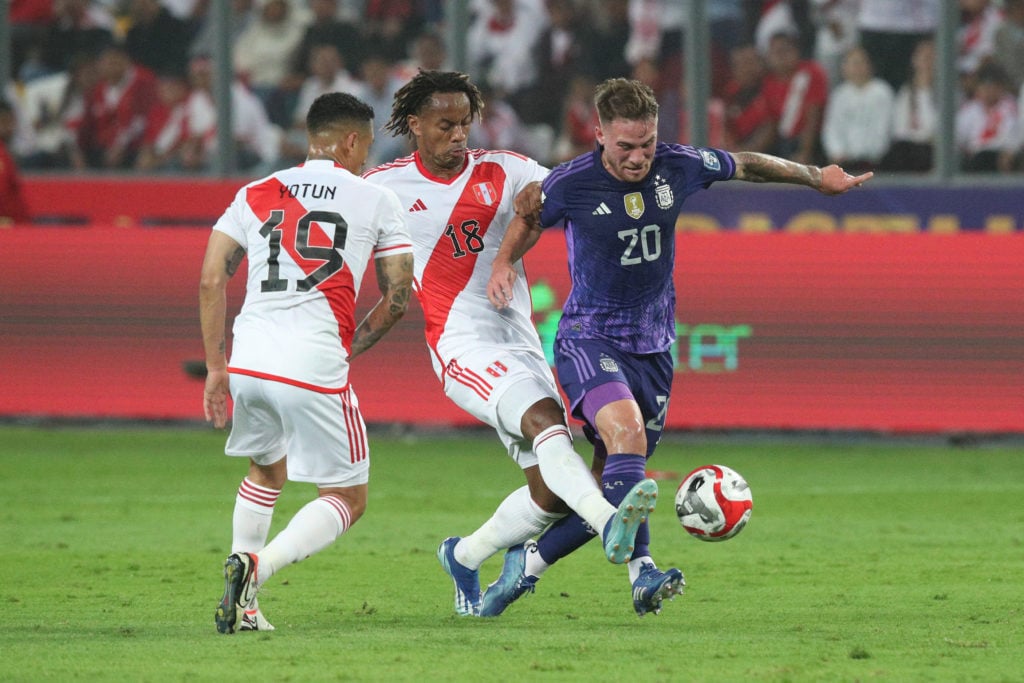 Peru v Argentina  - FIFA World Cup 2026 Qualifier