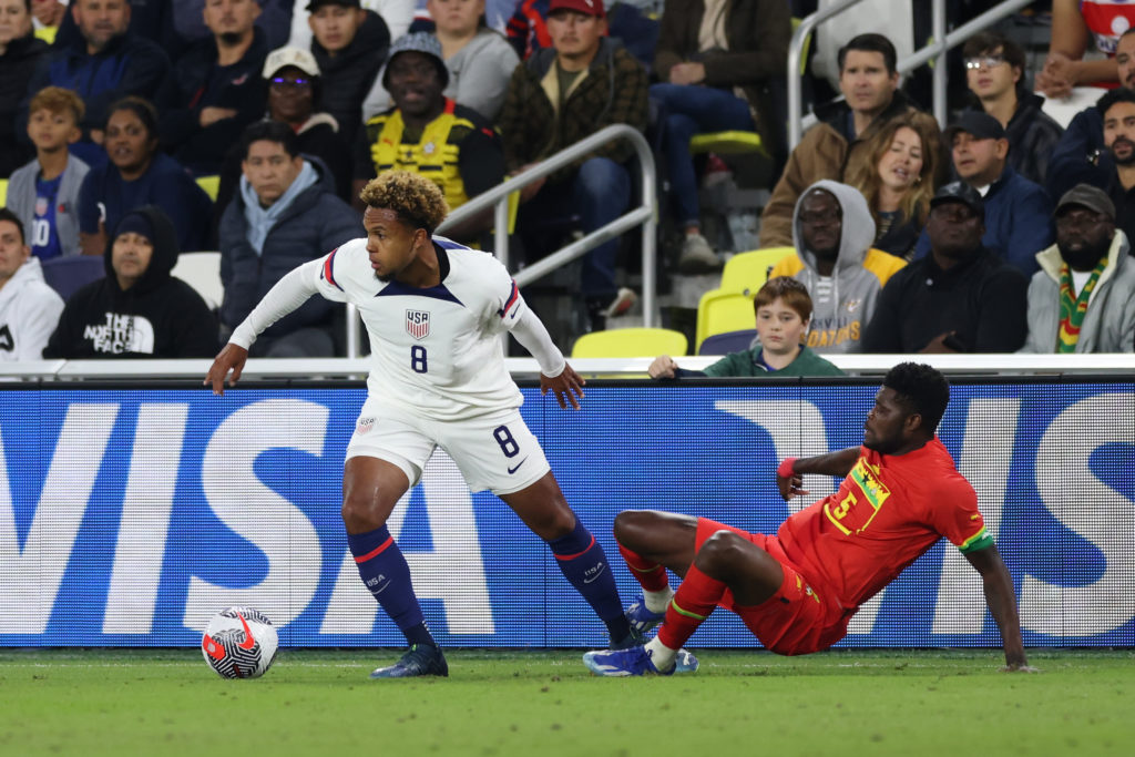 Ghana v United States