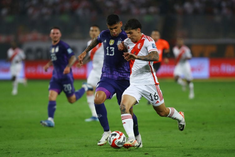 Argentinian media deliver interesting verdict on Cristian Romero’s display before he was subbed off